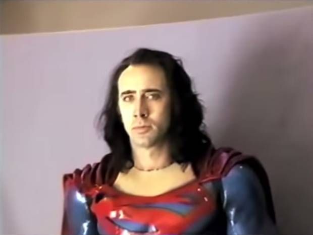 Nicolas Cage’s Superman Did Not Live