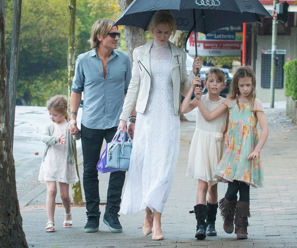 My Children Have Gypsy Hearts: Nicole Kidman