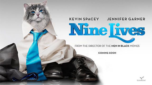 Kevin Spacey Gets Trapped Inside A Cat In ‘Nine Lives’