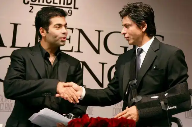 Shah Rukh Khan and Karan Johar to reunite for a film