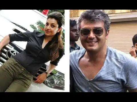 Kajal-Ajith In Thalla 57?