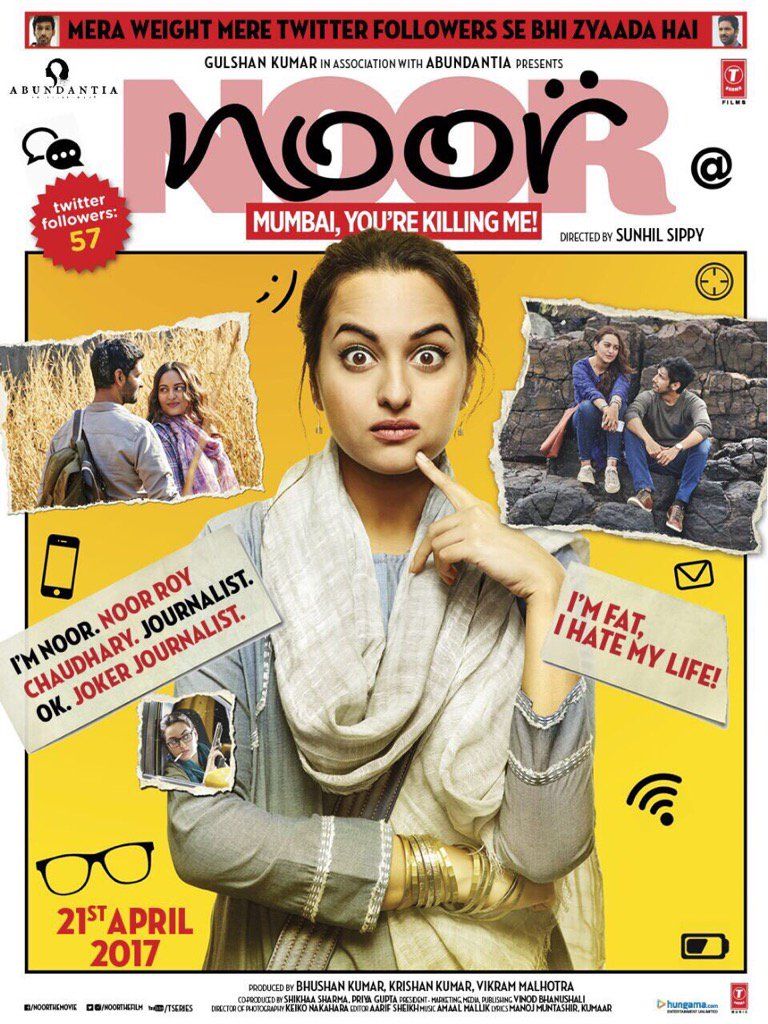 Noor Trailer Drives Itself Totally On Sonakshi, Holds Back Too Much Gives Away Too Little !
