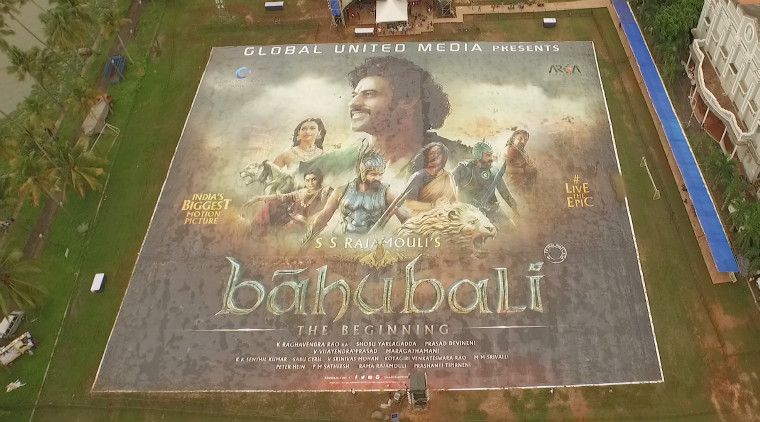 Baahubali’s Poster Makes World Record