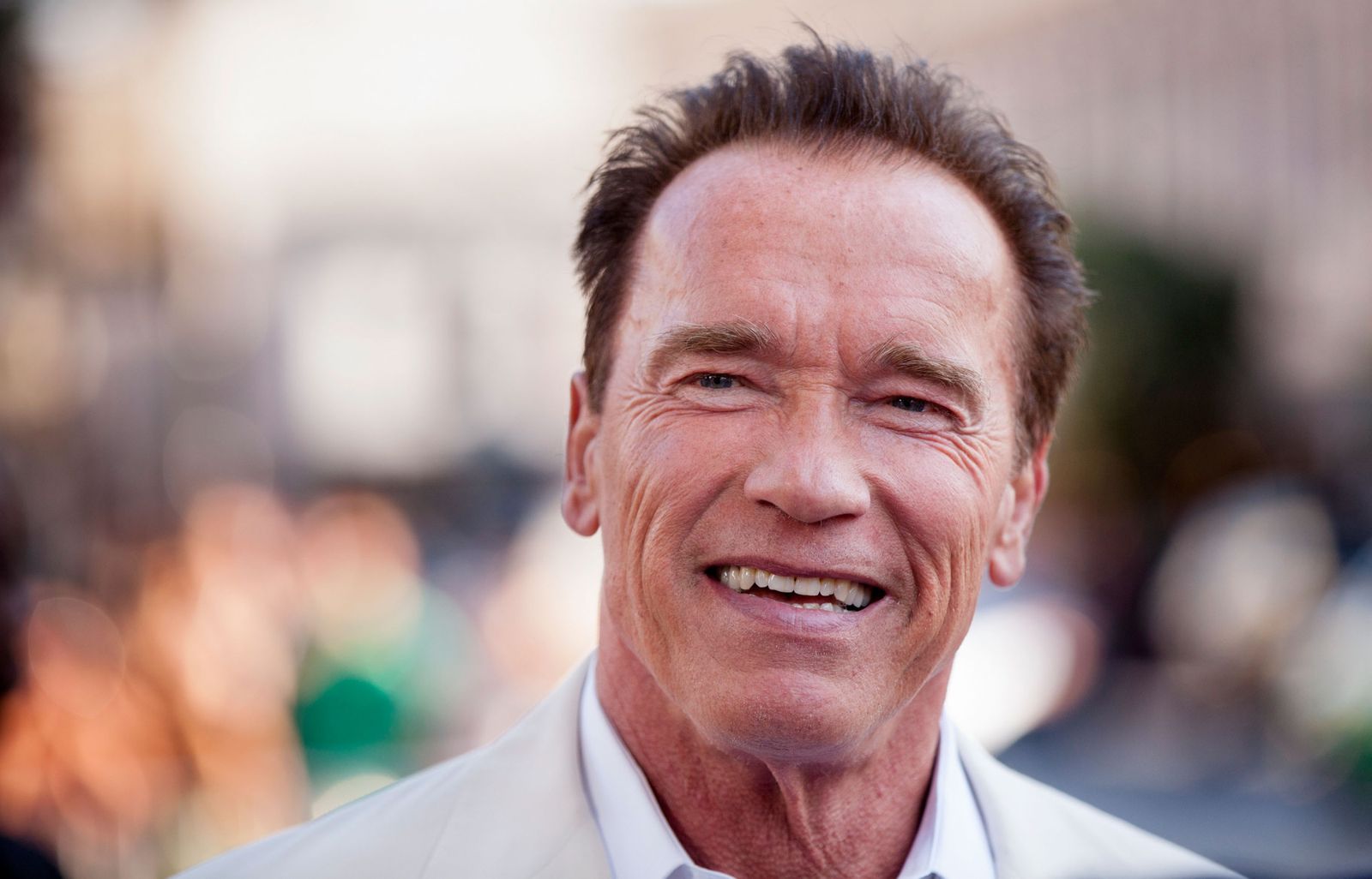 Arnold Schwarzenegger Expresses His Desire To Be President