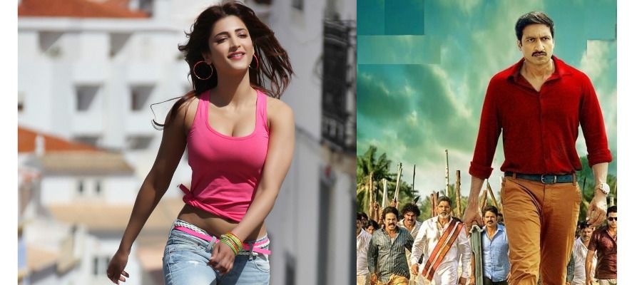 Gopichand’s Oxygen Poster To Be Unveiled By Shruti Haasan