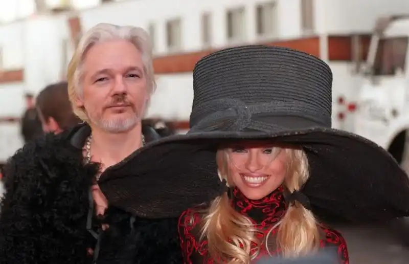 Did Pamela Anderson Just Confirm Her Relationship With Julian Assange?