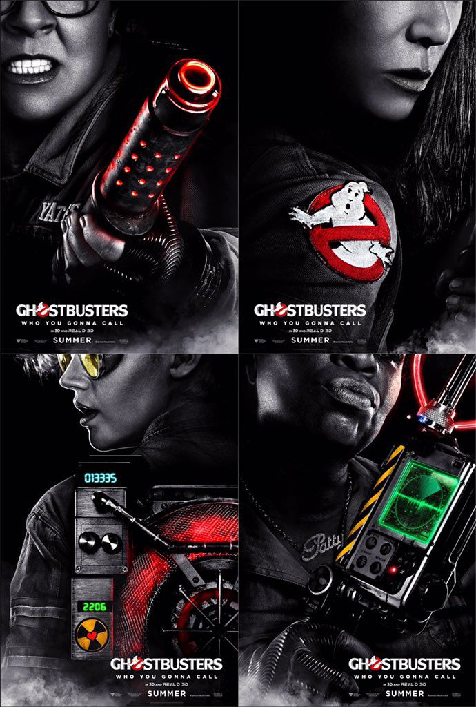 New Ghostbusters Photos Released