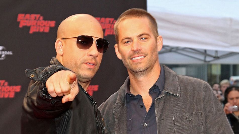 Vin Diesel Posts Touching Tribute To Paul Walker