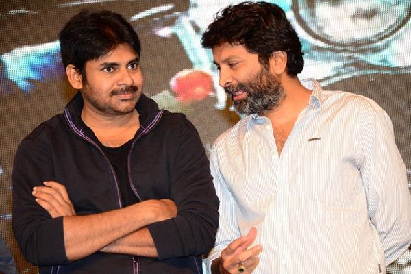 Pawan’s Next  With Trivikram Starts From Today