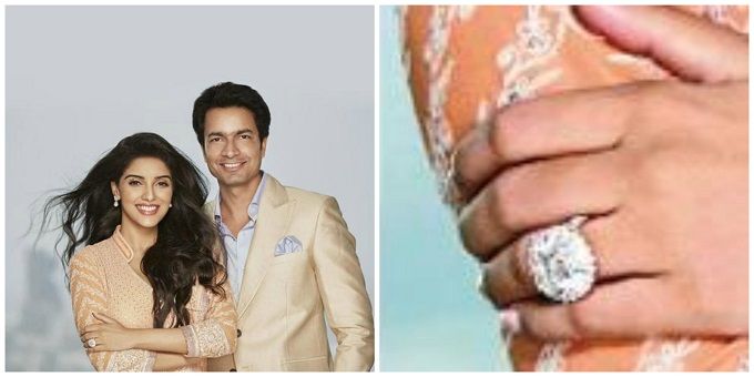 Rahul Sharma Proposed Asin With 20 Carat Rs. 6 Crore Ring