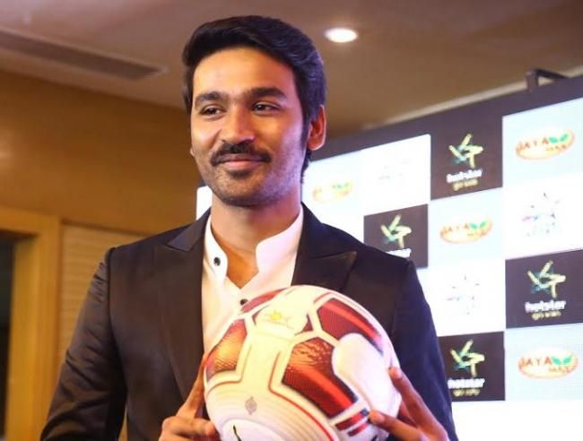Dhanush Turns Indian Super League Brand Ambassador For Tamil Nadu