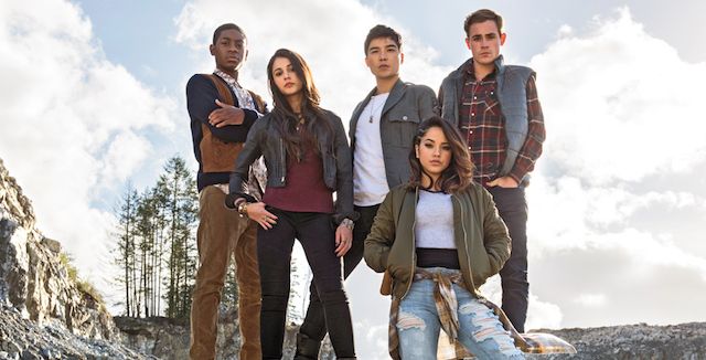 Power Rangers Assemble For First Official Photo