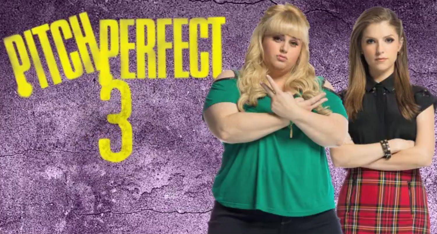 Universal Moved Pitch Perfect 3 Release To December 2017