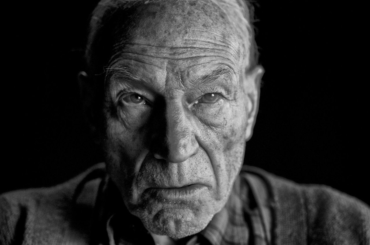 Take A Look At An Older Professor X From Logan