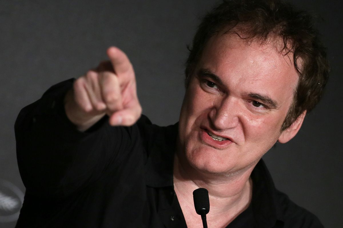 Tarantino Not Bothered By Fraternal Order Of Police