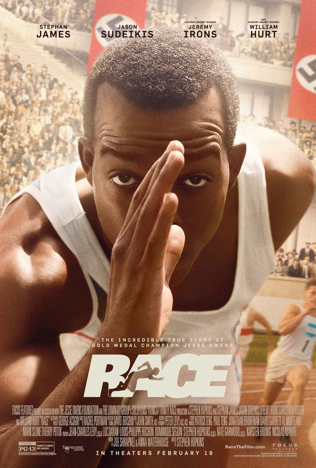 Race Official Poster Released