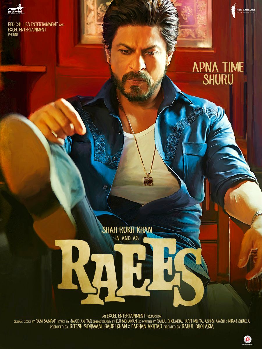 Raees Trailer Proves That It's Not Just A Rich But A Racy Affair!