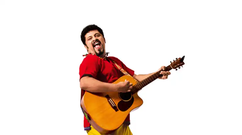 Musician Raghu Dixit Is Back With A Bang