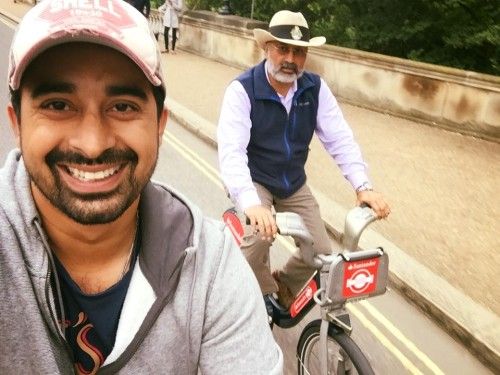 Rannvijay Singh Shares Experience Of Working With His Dad