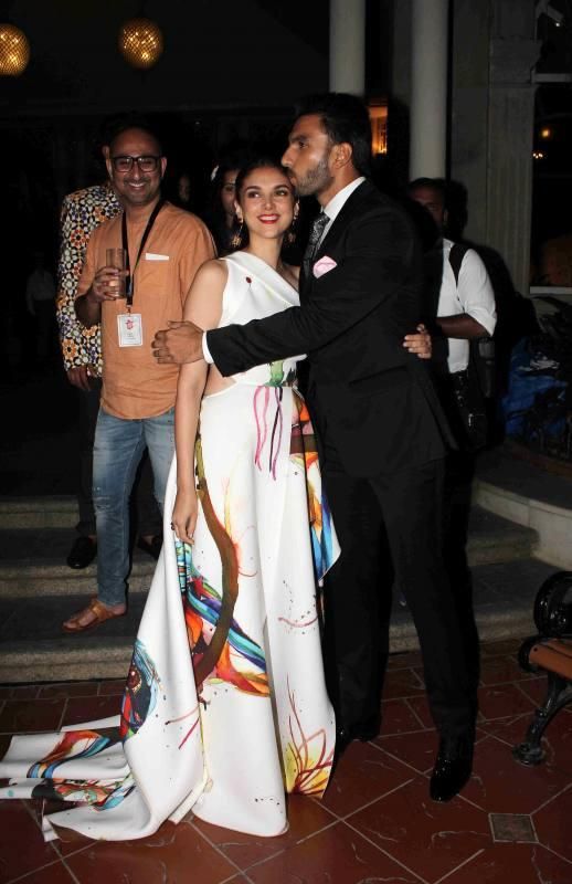 Do You Know That Padmavati Is Not The First Time Aditi Rao Hydari Is Working With Ranveer Singh?