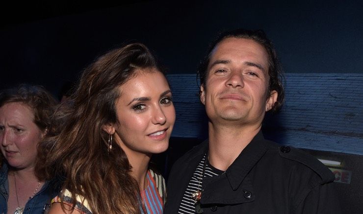 Is Something Cooking Between Orlando Bloom And Nina Dobrev?