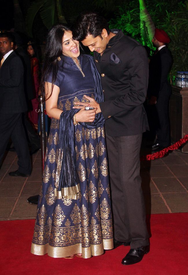 Riteish And Genelia Announce The Name Of Their Second Baby!