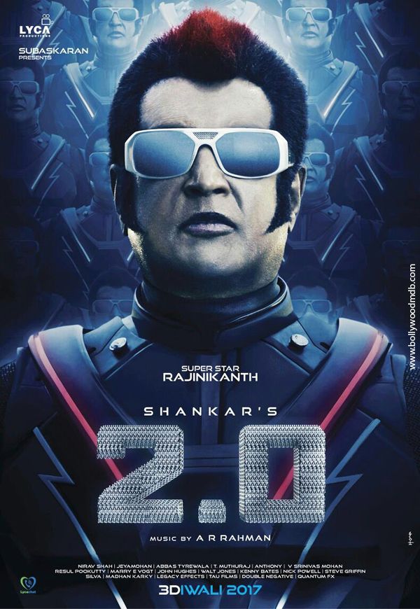Whopping Rs. 110 Crore Television Deal For 2.0 