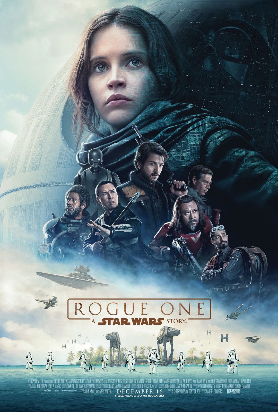Rogue One: A Star Wars Story Poster Revealed, Trailer Coming Soon