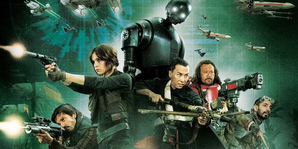 It’s Finally Here. Rogue One: A Star Wars Story Trailer Released