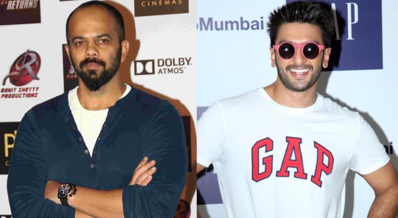 Ranveer Singh Collaborates With Rohit Shetty For Something Big