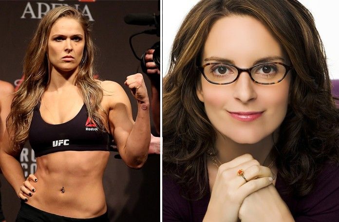 Tina Fey To Star Alongside Ronda in Do Nothing Bitches  