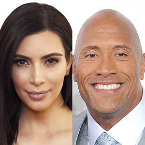 Is Kim Kardashian worried about losing her throne to Dwayne Johnson?