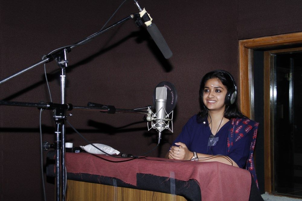 Keerthy Suresh Done With Dubbing Part For Remo