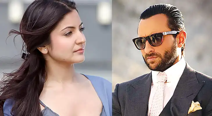 Saif Ali Khan To Star In Anushka Sharma’s Production?