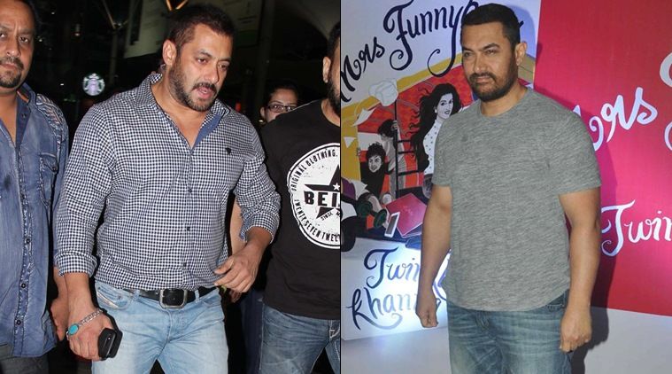 Salman Khan Hopes Aamir’s Injury Isn’t ‘Serious’