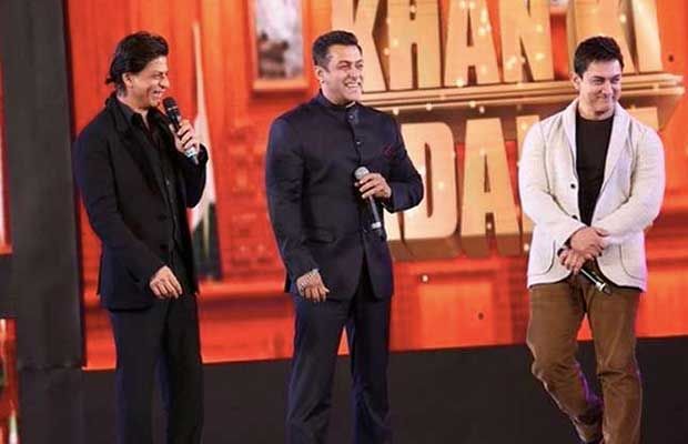 ‘No producer can afford all three of us’, says Salman Khan