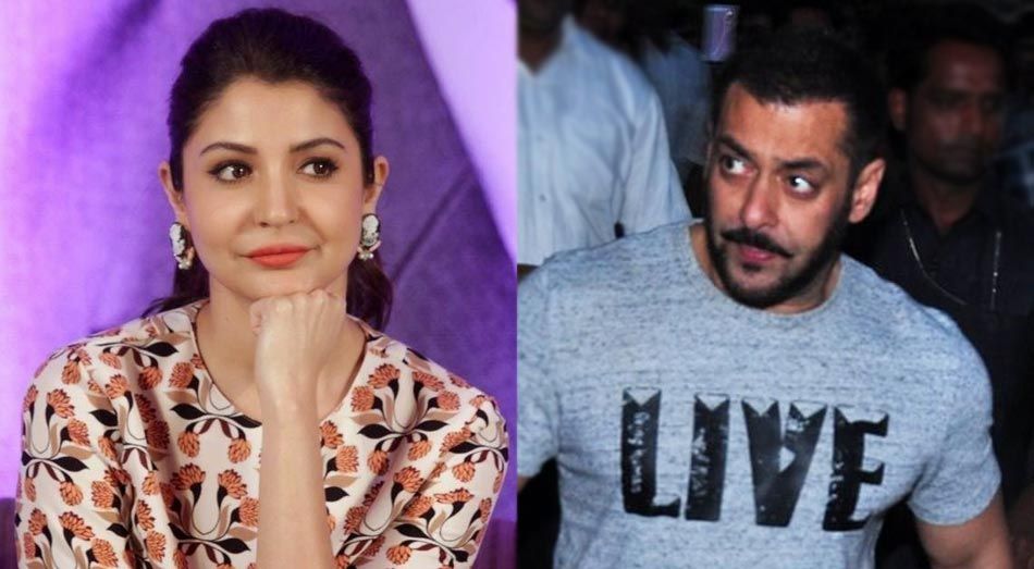 Has Anushka Made Salman Angry By Saying She Doesn’t Know Him?