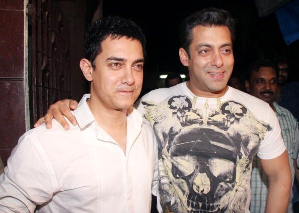 ‘Aamir Need Not Worry’ For Dangal, Says Salman Khan