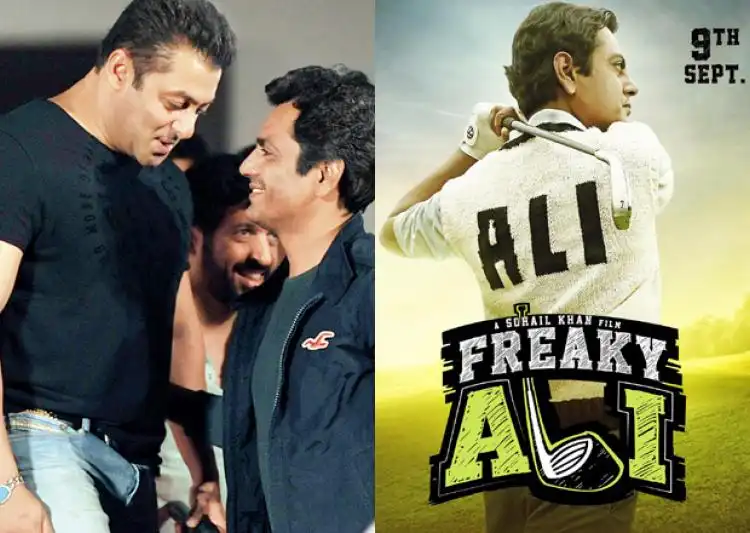 Salman Khan’s Production ‘Freaky Ali’ Starring Nawazuddin Siddiqui Unveiled