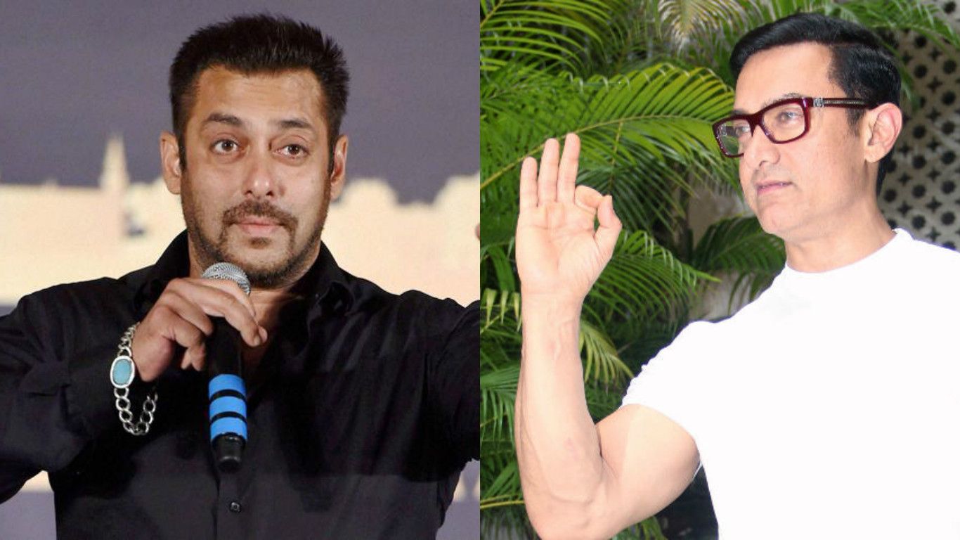 Here’s How Salman Praised Aamir, But Actually Praised Himself!