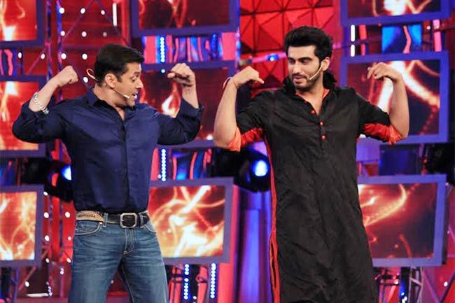 Salman Khan Upset With Arjun Kapoor?