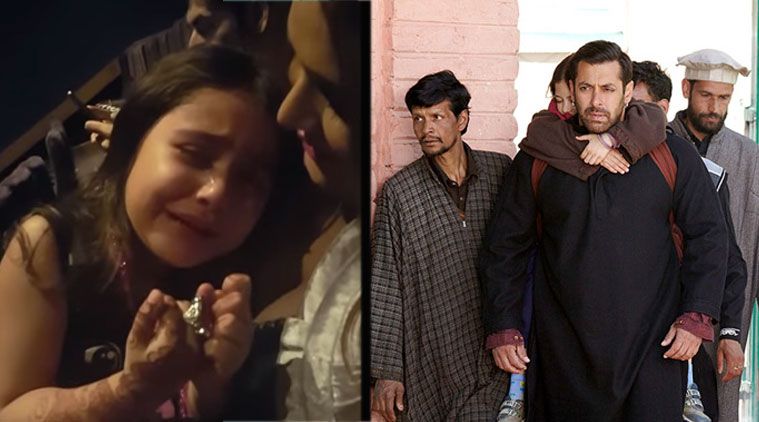 Salman Khan’s Bajrangi Bhaijaan Makes a Little Girl Weep