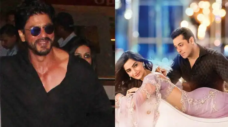 Prem Ratan Dhan Payo: Shah Rukh Khan Wishes Salman Khan Love