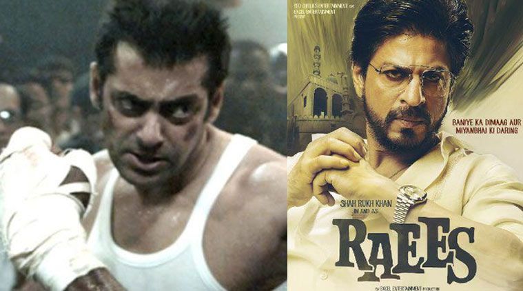 SRK’s Raees’ Clash with Salman’s Sultan Averted?