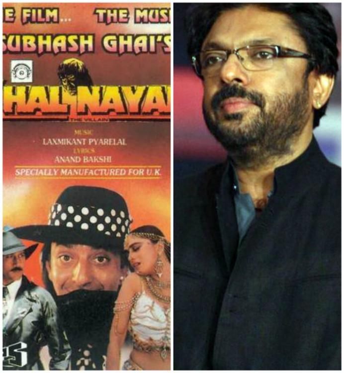 Sanjay Leela Bhansali wants to remake Khalnayak, Confirms Subhash Ghai