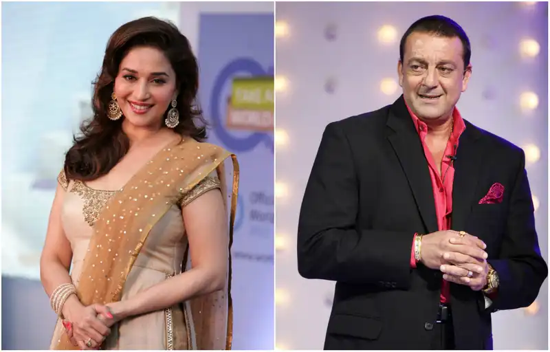 Sanjay Dutt And Madhuri Dixit May Do A Film Together?