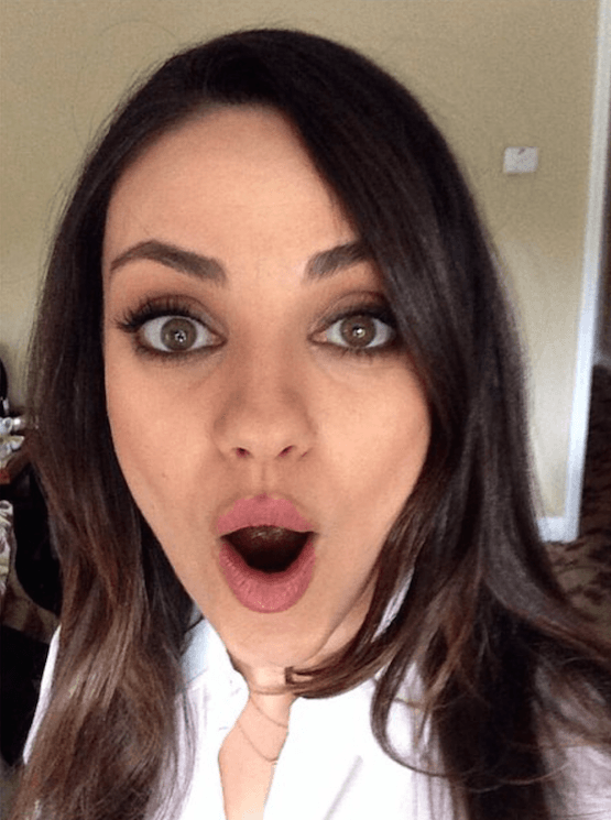 Mila Kunis Says Her Daughter Thinks Everybody Got A Baby In Their Belly 