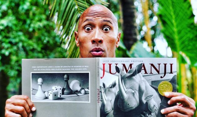 Dwayne Johnson Talks About New Jumanji Movie