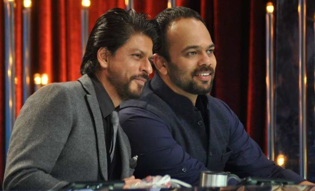 I Play With Sarees, Rohit Plays With Cars: SRK
