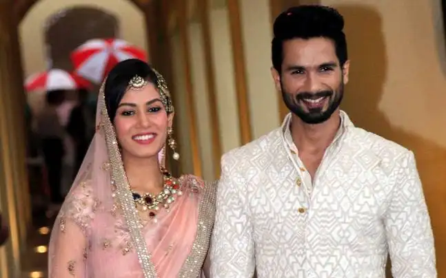 Shahid Kapoor Says He Feels Protected By Wife Mira